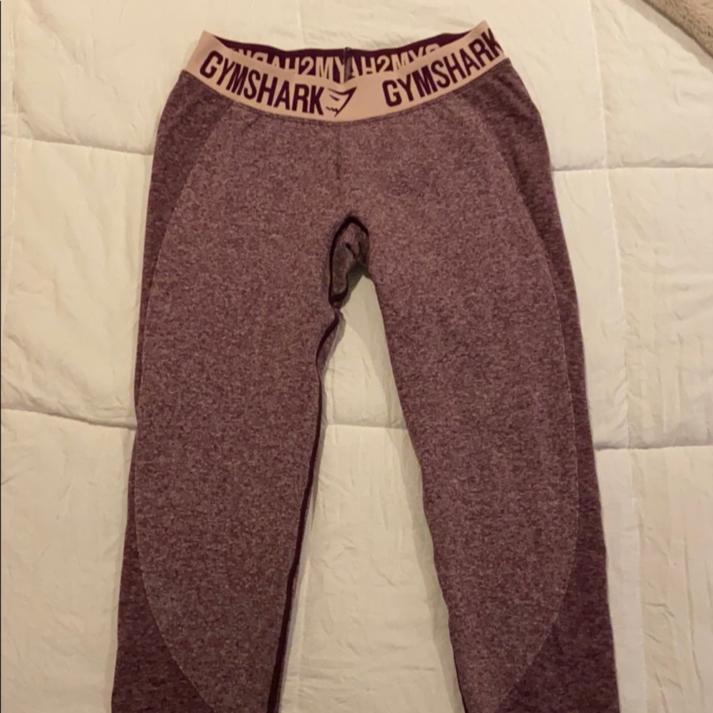 Gymshark flex cropped leggings